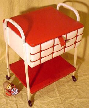 Rollwagen, Beistelltisch, Barwagen, Teewagen Rollwagen, Beistelltisch, Barwagen, Teewagen