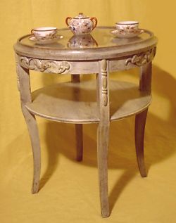 Couchtisch im Gelsenkirchener Barock