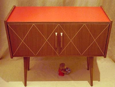 VERRALUX-Kommode der 50er