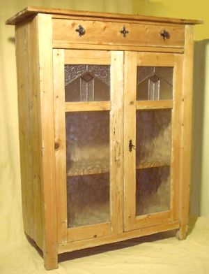 Jugendstil Kommode als halbhoher Schrank