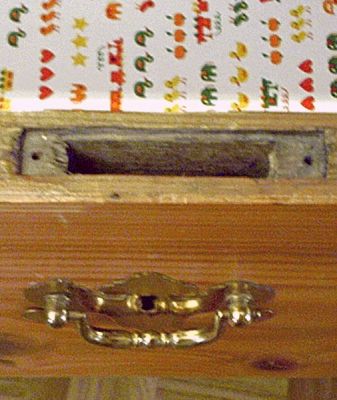antiker Schubladenschrank, Schubladenkommode - eine nutzbare Antiquität