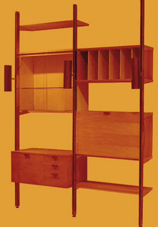 George Nelson Regalwand, Herman Miller George Nelson Regalwand, Herman Miller