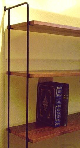 OMNIA Teak Standregal - ein Regalsystem mit Pfiff OMNIA Teak Standregal - ein Regalsystem mit Pfiff