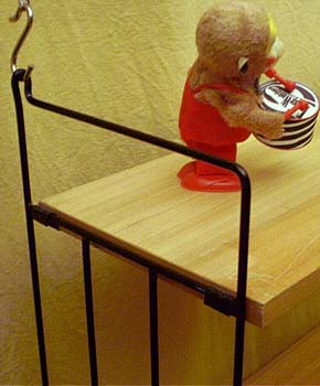 WHB Eiche Wandregal mit raffinierter Regal-Konstruktion WHB Eiche Wandregal mit raffinierter Regal-Konstruktion