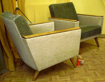 Musterring Sessel im Wohnzimmer Musterring Sessel im Wohnzimmer