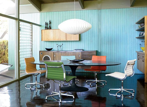 Schreibtischstuhl Aluminium Chair EA 108 von Ray & Charles Eames mit 5er Kreuz für Herman Miller und Vitra