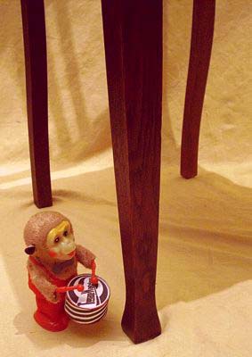 Stuhl bzw. Holzstuhl mit gepolsteter Sitzfläche - ideal fürs Esszimmer Stuhl bzw. Holzstuhl mit gepolsteter Sitzfläche - ideal fürs Esszimmer