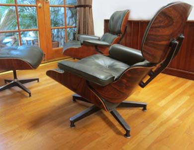 Charles Eames Lounge Chair von HERMAN MILLER