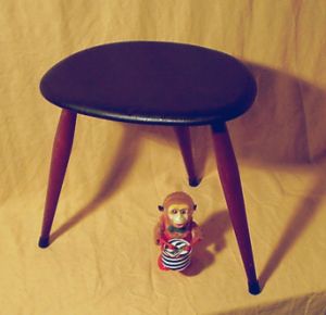 Beistelltisch / Hocker der Original Nest of Tables im Mid-Century Design der 50er Beistelltisch / Hocker der Original Nest of Tables im Mid-Century Design der 50er