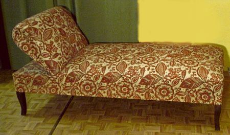 Chaiselongue, Liegesofa, Diwan, Ottomane, Kanapee, Daybed, Sofa, Couch