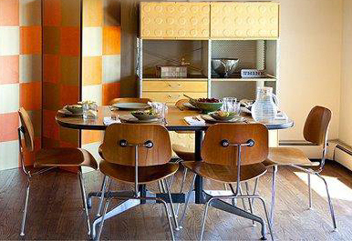Plywood Möbel von Ray und Charles Eames