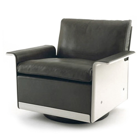 VITSOE Sessel 620 von Dieter Rams auf Drehgestell