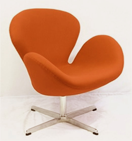Swan Chair bzw. Schwan-Sessel von Arne Jacobsen für FRITZ HANSEN