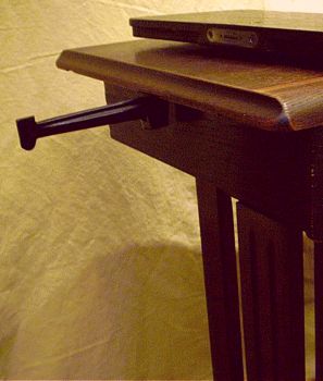 Erleichterung beim Nähen - Tischverlängerun Erleichterung beim Nähen - Tischverlängerung