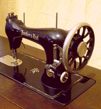 mechanische Nähmaschine mechanische Nähmaschine