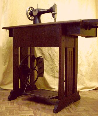 Trittpedal mit Schwungradantrieb Trittpedal mit Schwungradantrieb