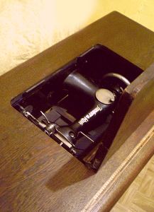 versenkte Maschine versenkte Maschine