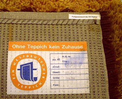 Hochflor-Teppiche - Schallschlucker im Zimmer