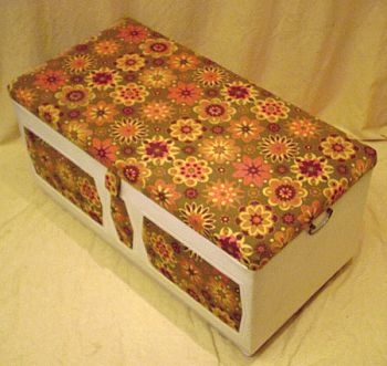 Bettkasten oder Wschepuff? Hauptsache Truhe als Sitzbank!