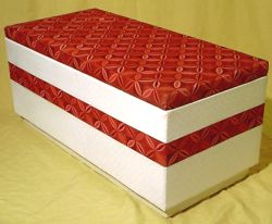 Sitzbank als Wschetruhe oder Bettkasten