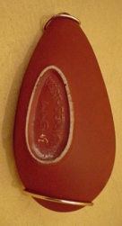 JASBA Schale in matter Keramik mit glänzender Glasur - der Renner der 1950er Jahre als Vide-poche