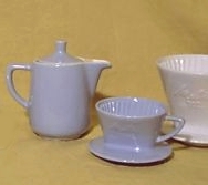 Ob klein oder gro - in den Kaffeefilter gehrt noch eine papierne Filtertte!