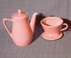 Ob klein oder gro - in den Keramikfilter gehrt noch eine papierne Filtertte!