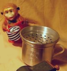 MELITTA Rundfilter aus Blech - das Vorlufermodell der beliebten Keramikfilter