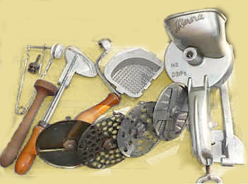 Universal Küchenmaschine als Reibemaschine - der Klassiker in der Küche
