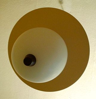 Kchenlampe in Pastell - die perfekte Pendelleuchte im Fifties Design