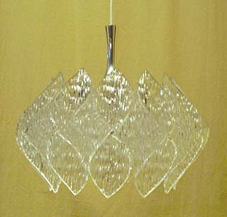 Hängelampe aus Plexiglas von ME LEUCHTEN - glitzerndes Atomic / Space Age Design Hängelampe aus Plexiglas von ME LEUCHTEN - glitzerndes Atomic / Space Age Design