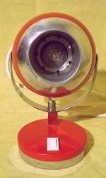 Dsenlampe - Jetdesign im Space / Atomic Age Stil