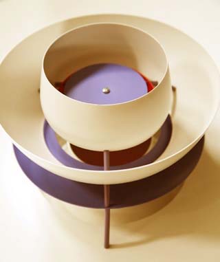Hngelampe in Schmetterlingsform von Poul Henningsen - der Designklassiker von LOUIS POULSEN der Midcentury Jahre