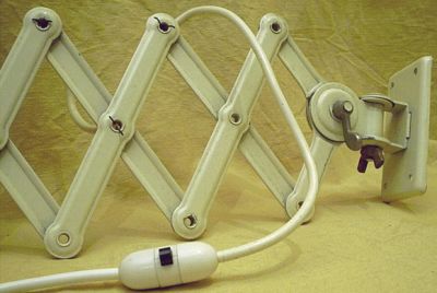 Wandleuchte bzw. Wandlampe in coolen Industrie-Look Wandleuchte bzw. Wandlampe in coolen Industrie-Look