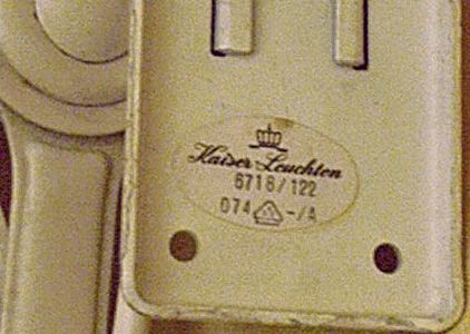 Scherenlampe bzw. Wandlampe in coolen Industrie-Look Scherenlampe bzw. Wandlampe in coolen Industrie-Look