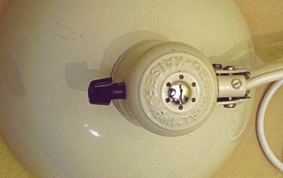 Wandleuchte bzw. Wandlampe in coolen Industrie-Look Wandleuchte bzw. Wandlampe in coolen Industrie-Look