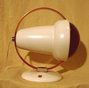 PHILIPS Infraphil Type 7529 Rotlicht von Charlotte Perriand