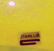 STARLUX Stehleuchte - glänzendes & höhenverstellbares Leuchten-Design der 70er Jahre!