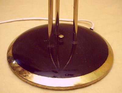 Stehlampe im Fifties Stil: schnes Leselicht