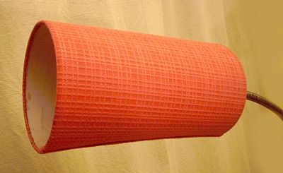 Stehlampe im Fifties Stil: schnes Leselicht