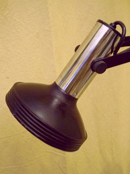 Stehlampe mit Strahler als Reflektoren - keine teuren Reflektorlampen kaufen!