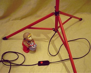 Stehleuchte als Fotolampe bzw. Studiolampe im 80er Jahre Design Stehleuchte als Fotolampe bzw. Studiolampe im 80er Jahre Design