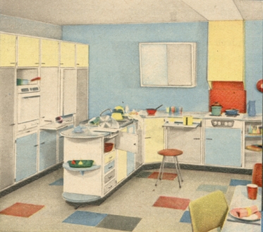 TIELSA Küchen-Werbung von 1961