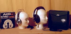 AKG K140 cardan vgl. mit Sennheiser, Philips, Vivanco, Pioneer