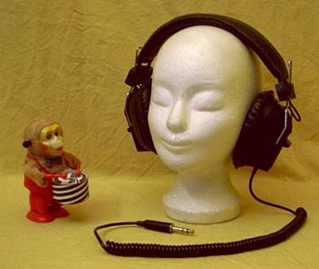 InterSound KH 12 headphone vgl. mit Sennheiser, AKG