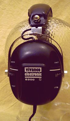 Vivanco 8300 headphone vgl. mit Sennheiser, AKG, Pioneer, Philips, Vivanco