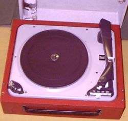 p1007 A Plattenspieler