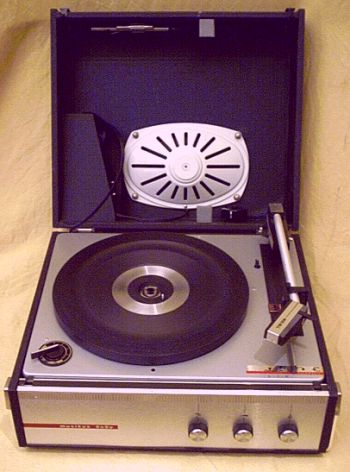 TELEFUNKEN Musikus 509V Plattenspieler