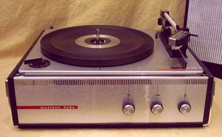 TELEFUNKEN Musikus 509V Plattenspieler