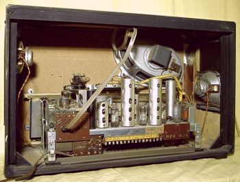 Carmen 57 Röhrenradio